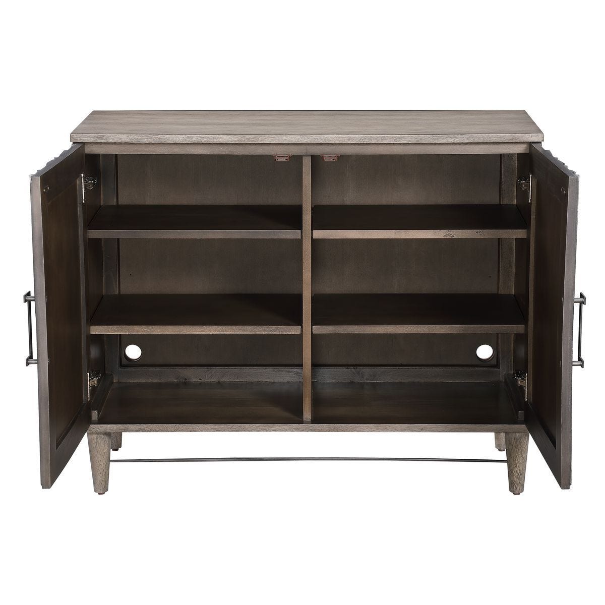 Shield 2 Door Cabinet – Furniture by Uttermost | Sutter & Vale