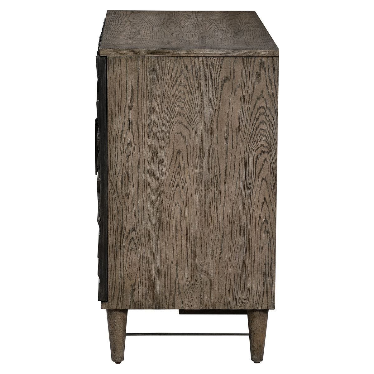 Shield 2 Door Cabinet – Furniture by Uttermost | Sutter & Vale