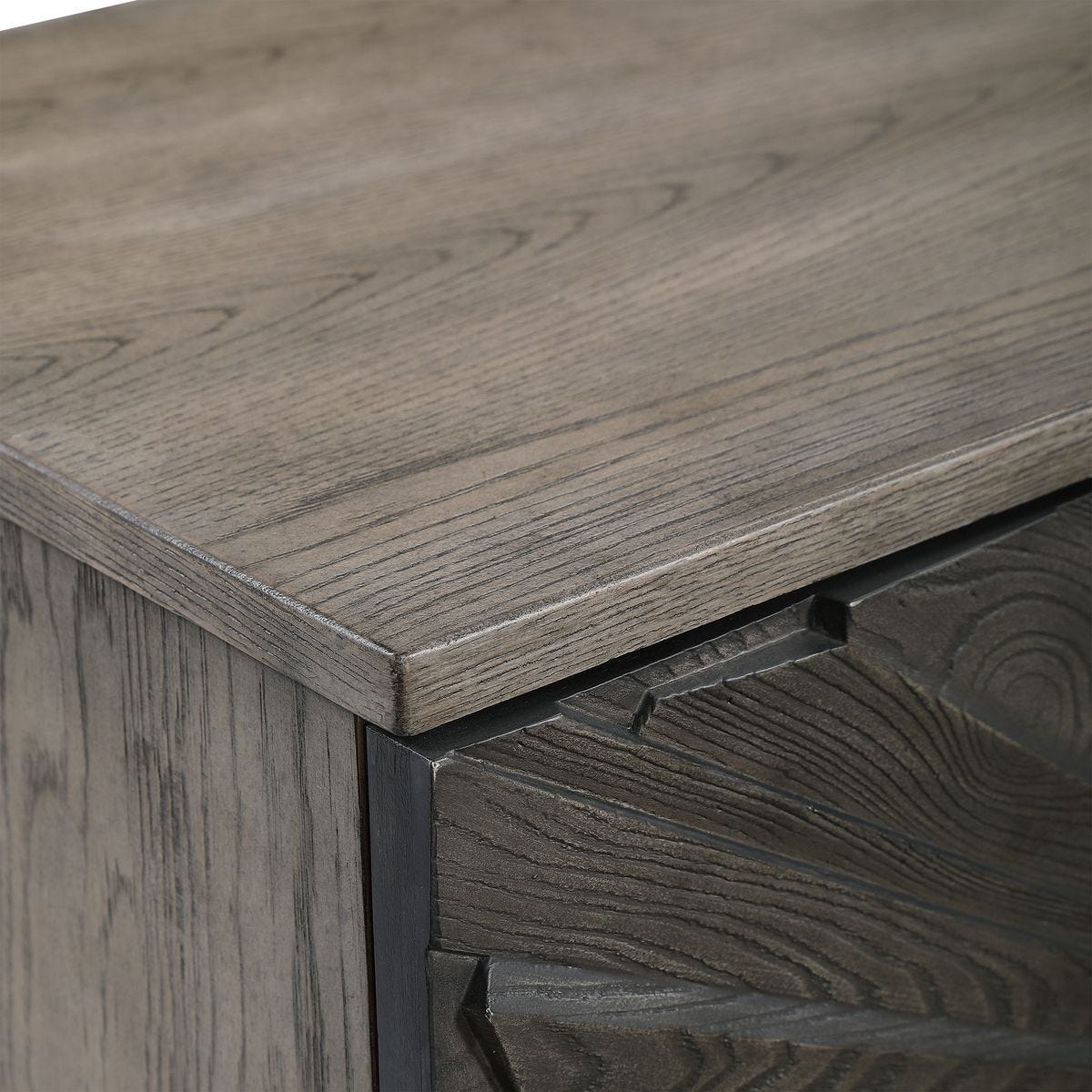 Shield 2 Door Cabinet – Furniture by Uttermost | Sutter & Vale