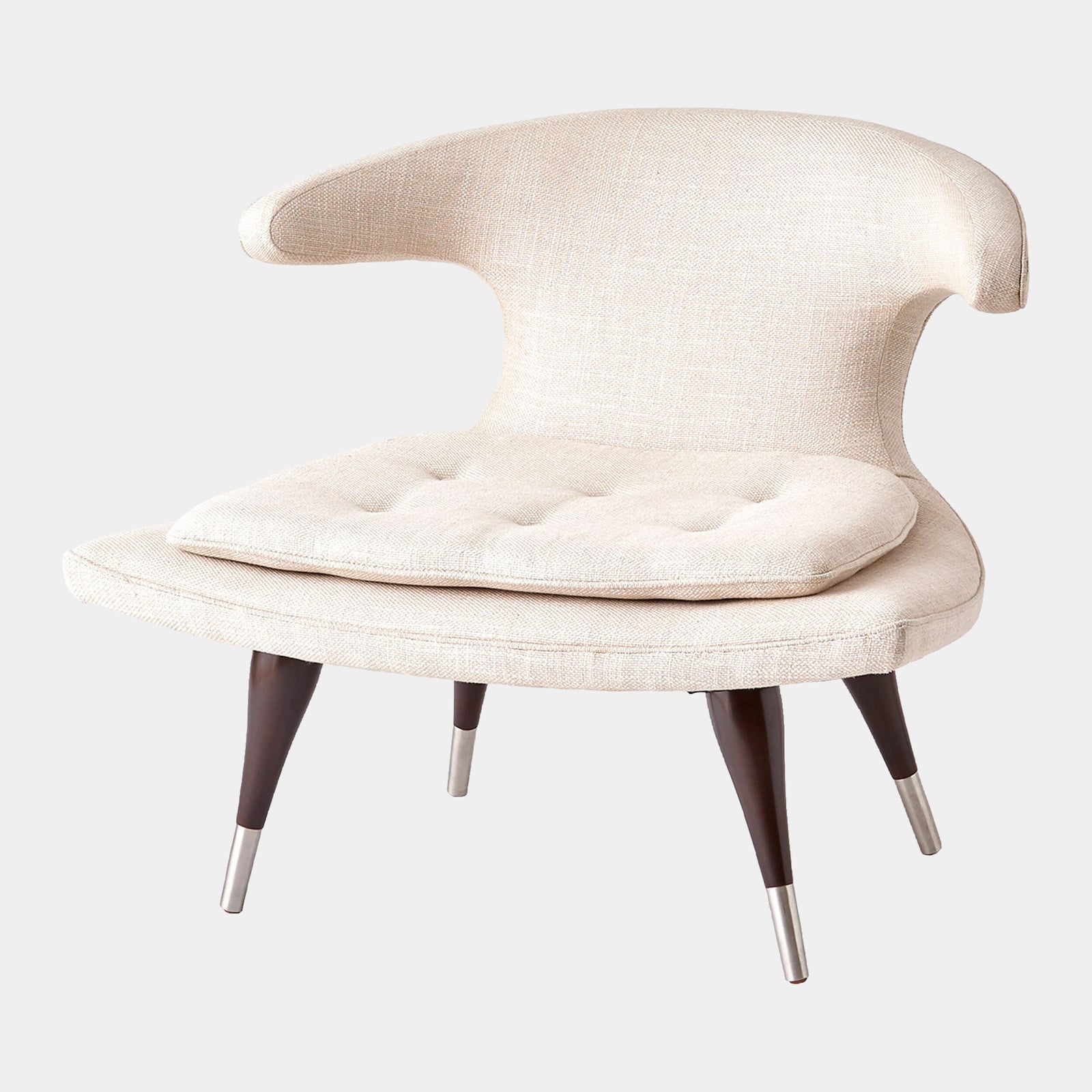 Anvil Lounge Chair-Windsor Woven