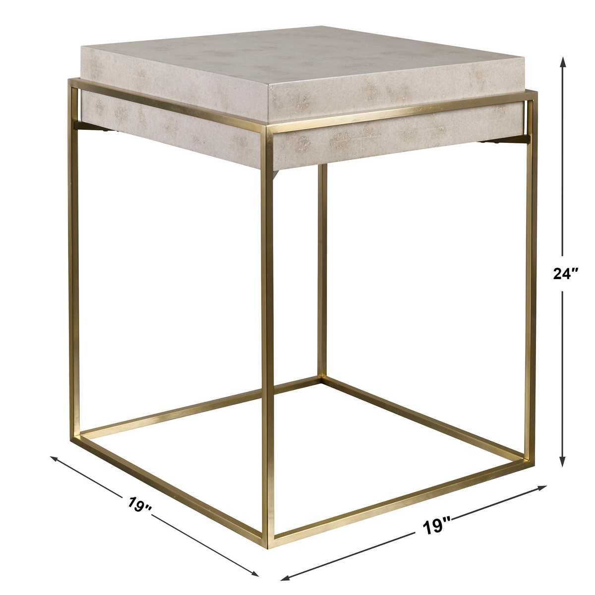 Inda Accent Table – Furniture by Uttermost | Sutter & Vale