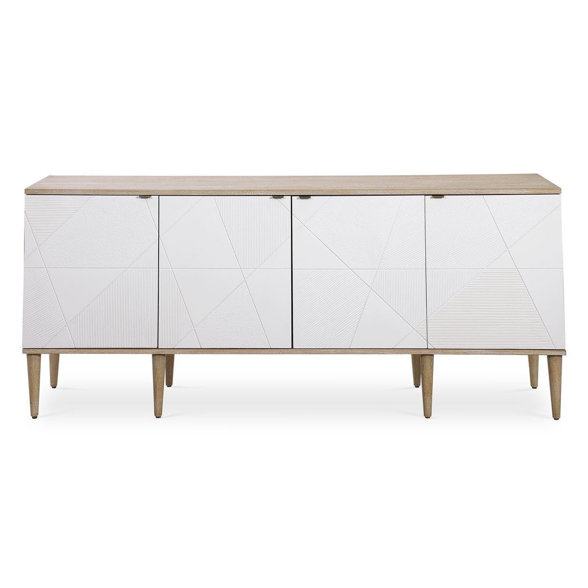 Tightrope 4 Door Cabinet – Furniture by Uttermost | Sutter & Vale