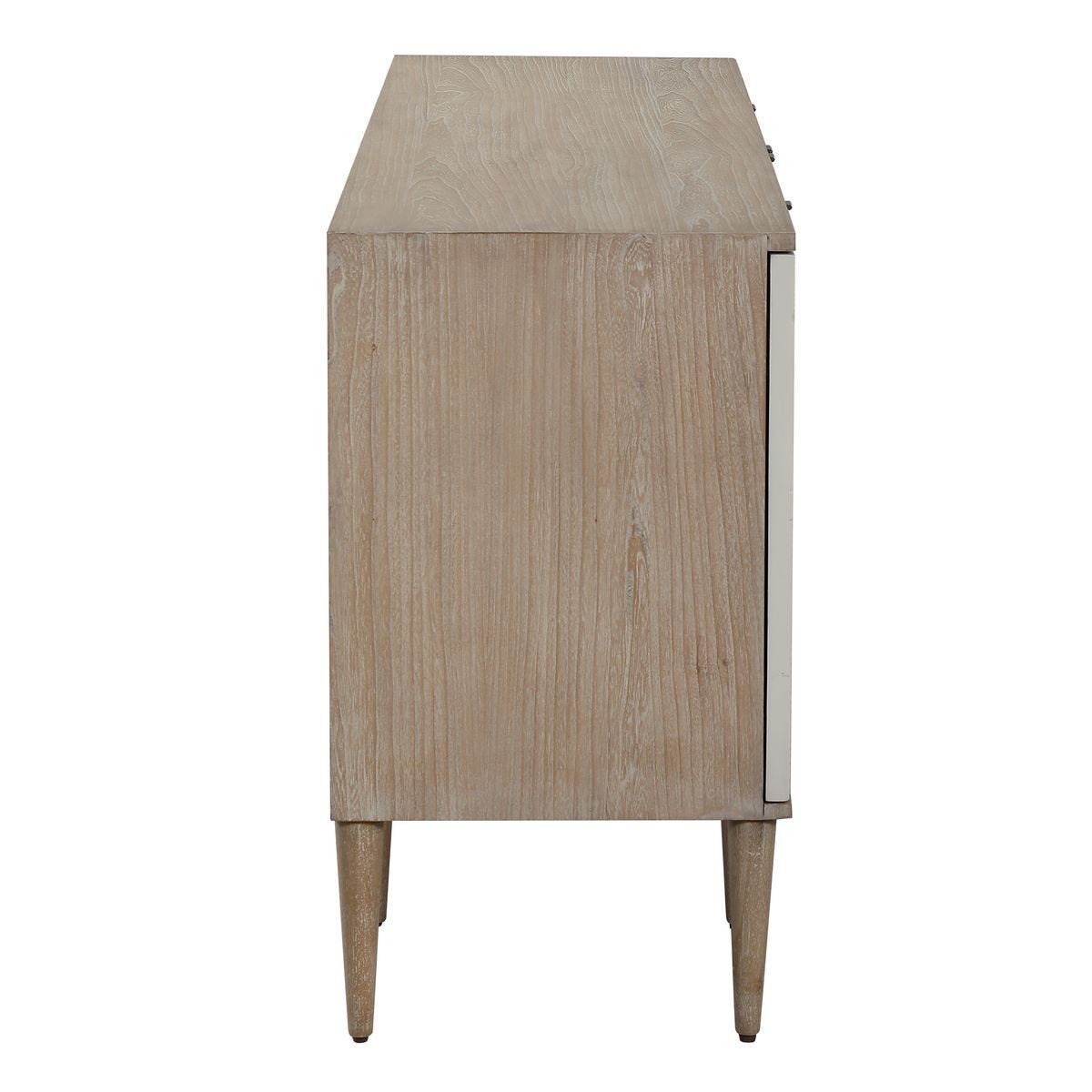 Tightrope 4 Door Cabinet – Furniture by Uttermost | Sutter & Vale