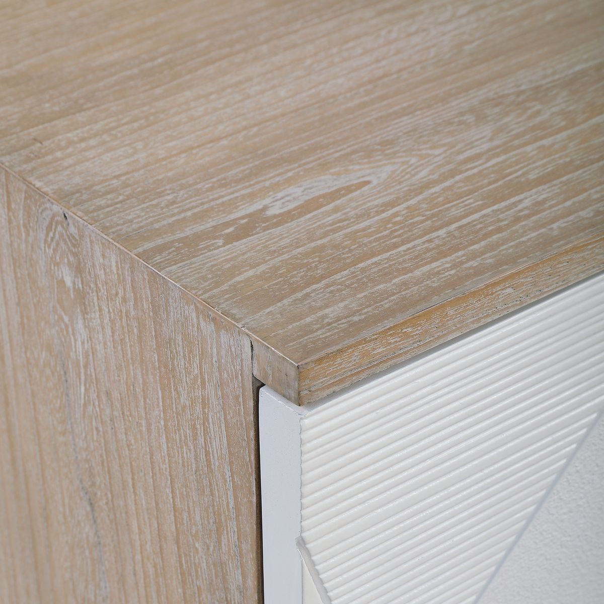 Tightrope 4 Door Cabinet – Furniture by Uttermost | Sutter & Vale