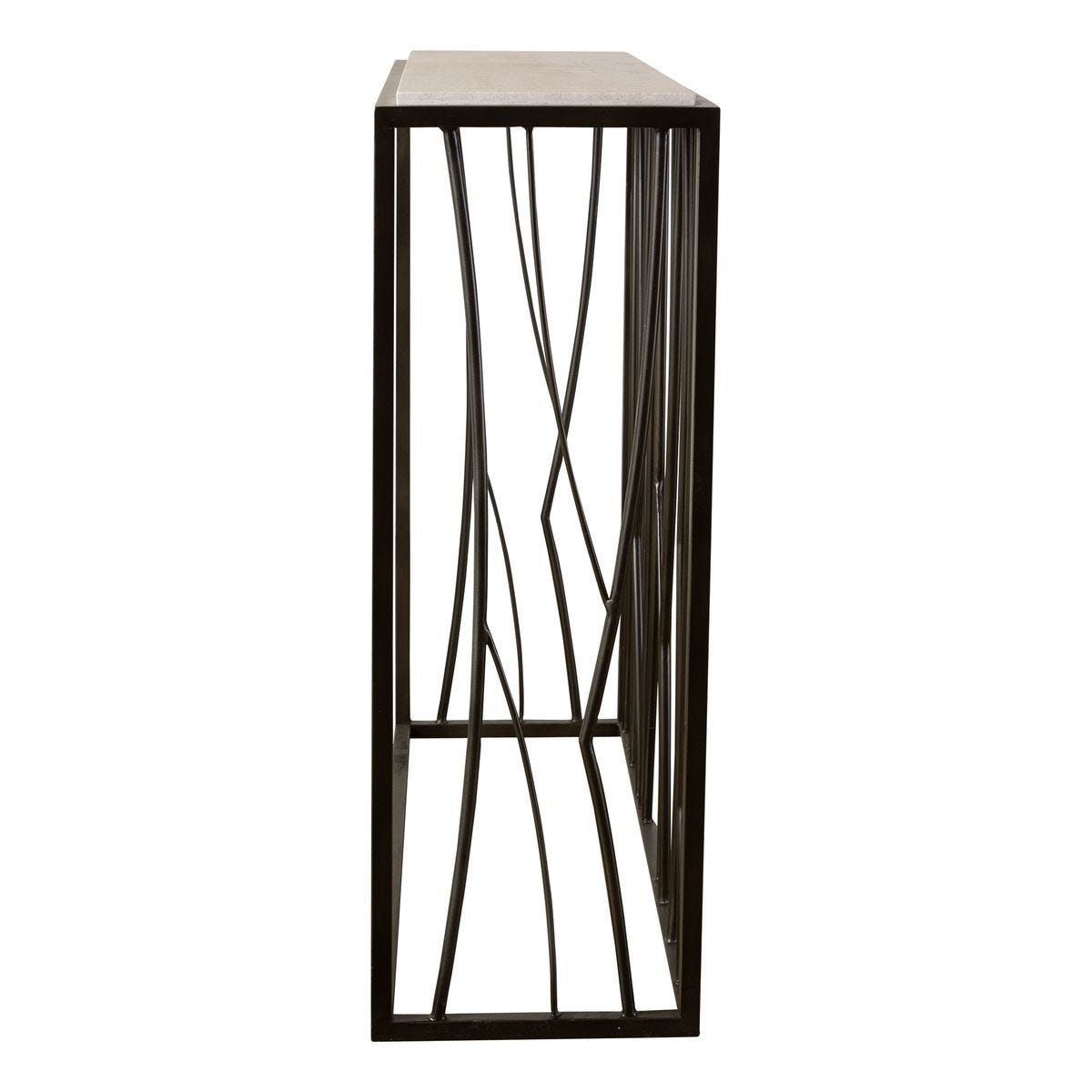 Reed Console Table, 2 CARTONS – Furniture by Uttermost | Sutter & Vale
