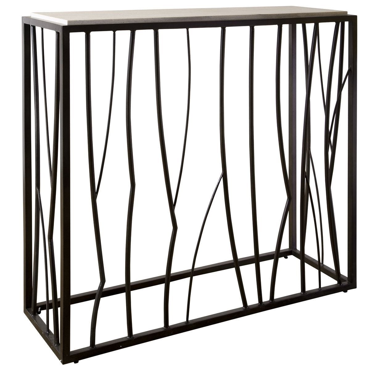 Reed Console Table, 2 CARTONS – Furniture by Uttermost | Sutter & Vale