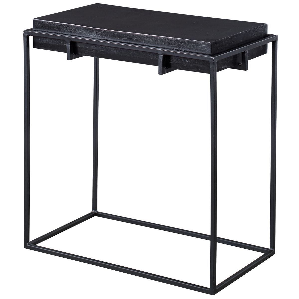 Telone Side Table – Furniture by Uttermost | Sutter & Vale