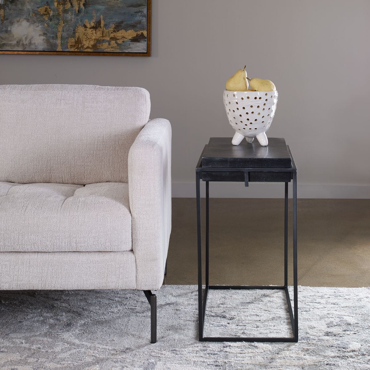Telone Side Table – Furniture by Uttermost | Sutter & Vale