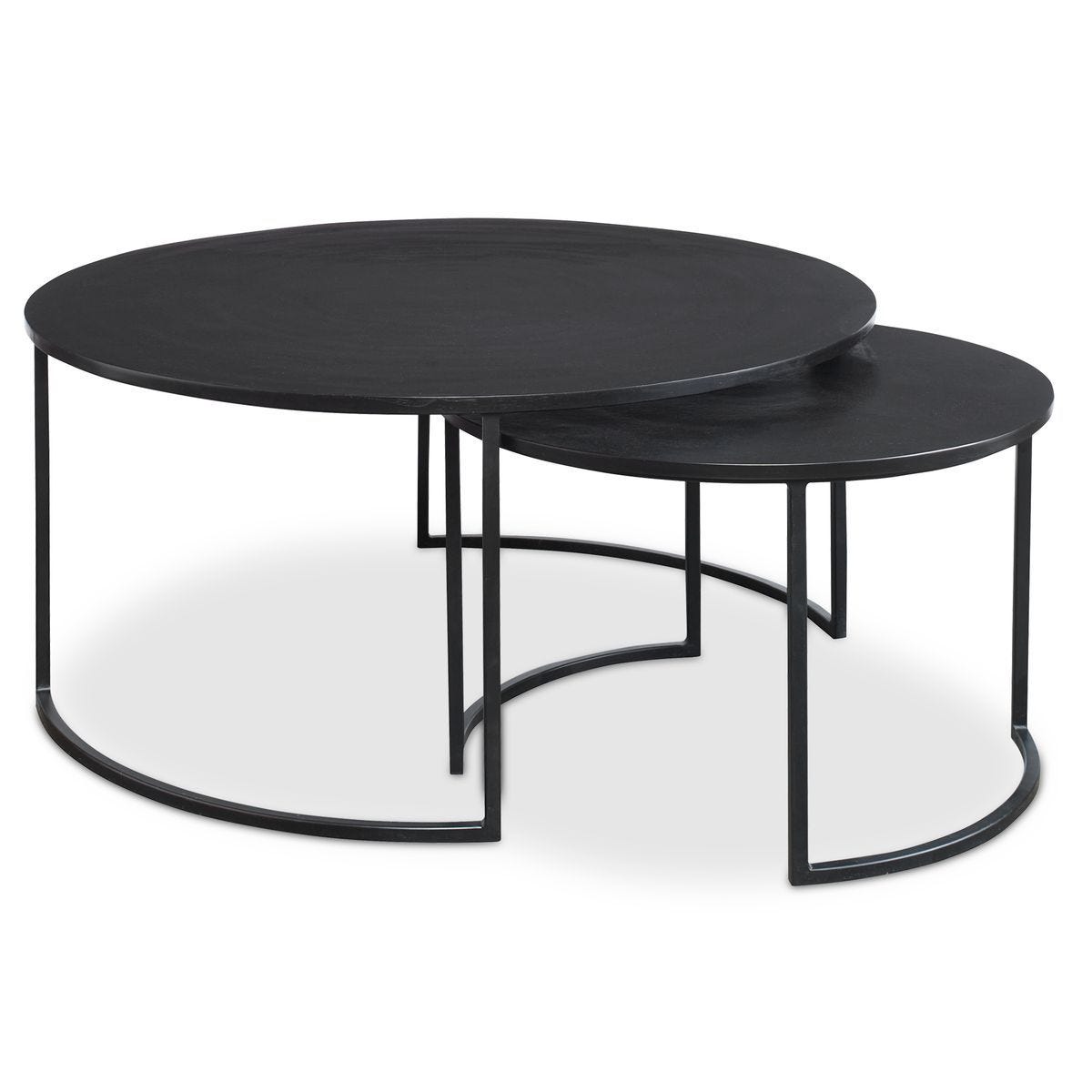 Barnette Nesting Coffee Tables, S/2 – Furniture by Uttermost | Sutter & Vale