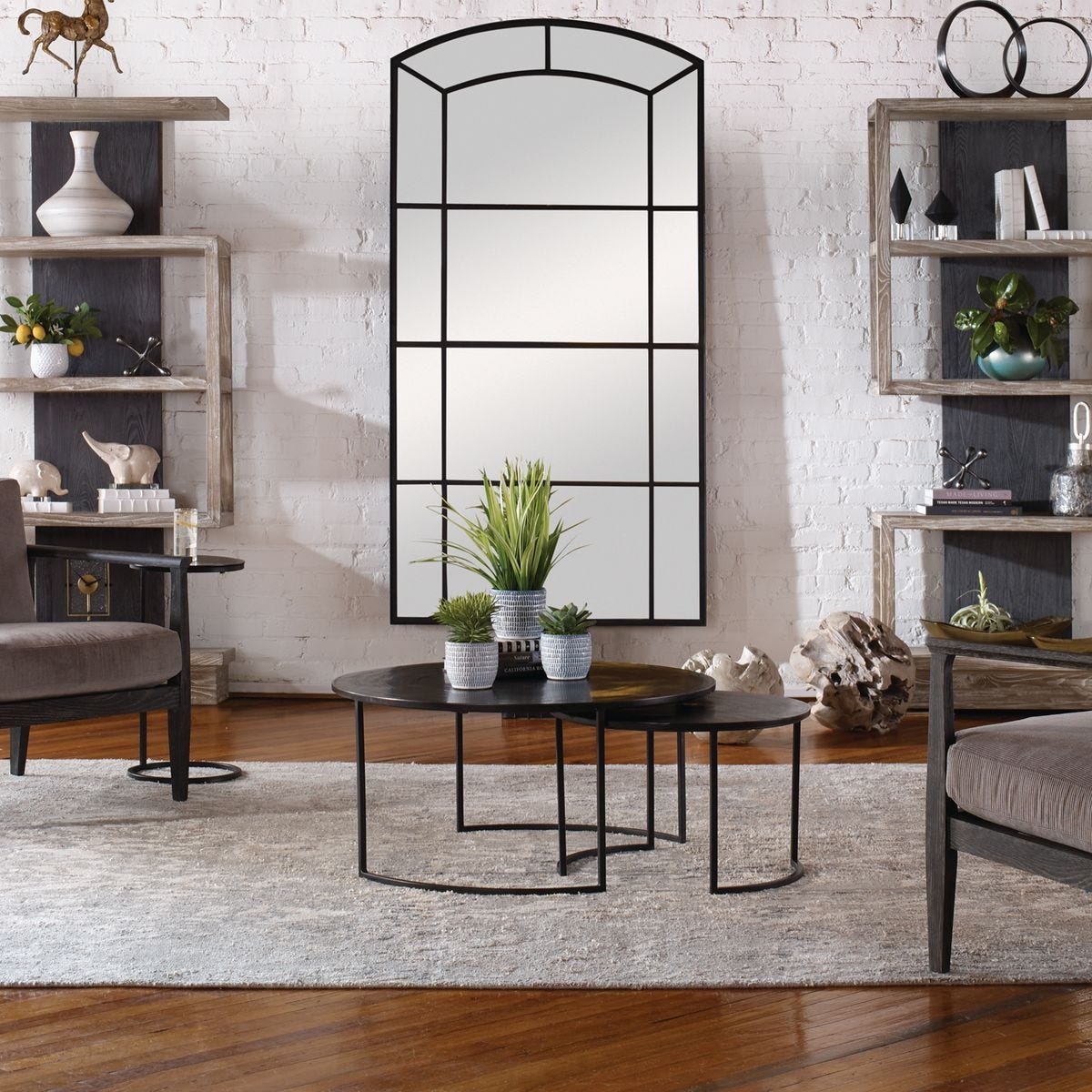 Barnette Nesting Coffee Tables, S/2 – Furniture by Uttermost | Sutter & Vale