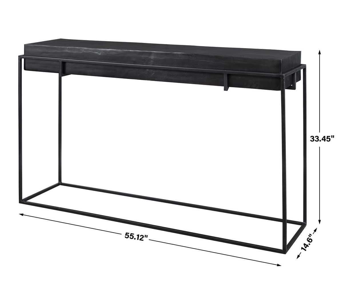 Telone Console Table – Furniture by Uttermost | Sutter & Vale