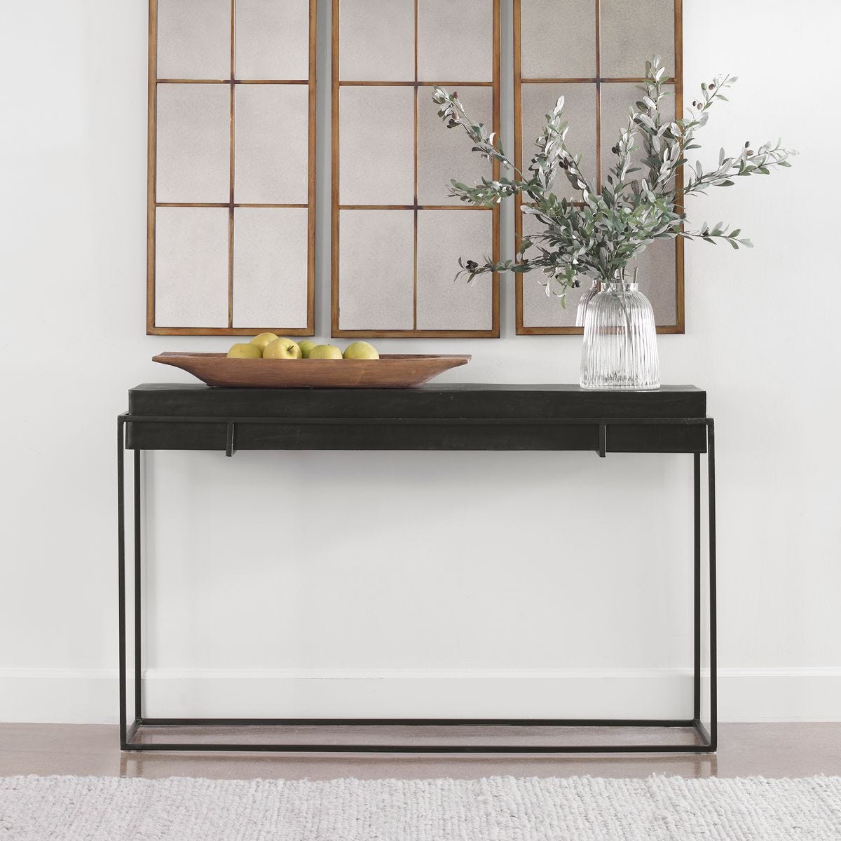Telone Console Table – Furniture by Uttermost | Sutter & Vale