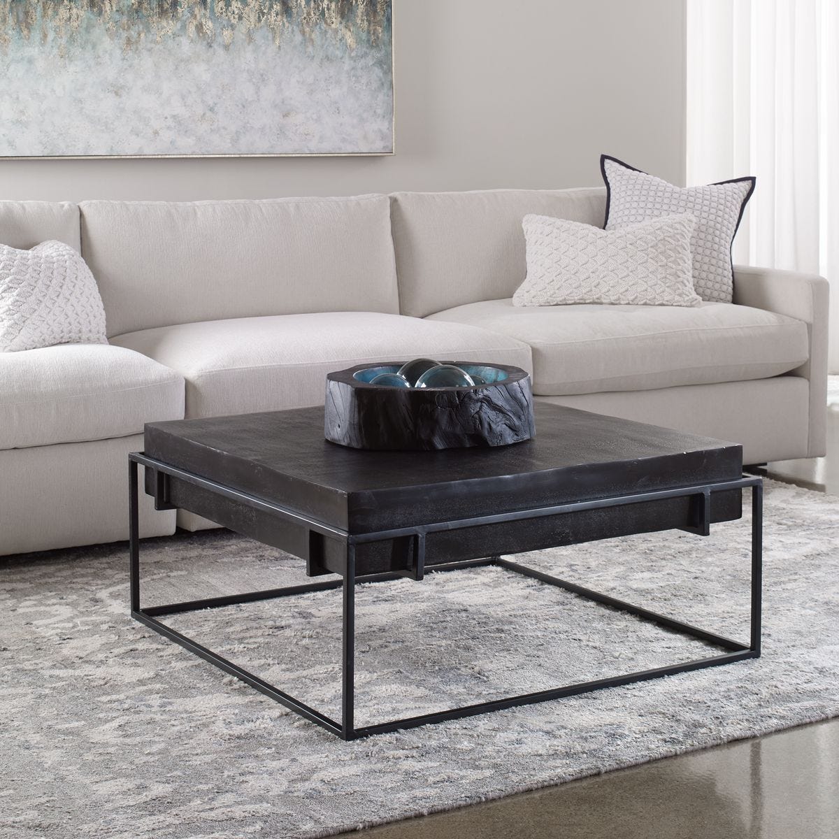 Telone Coffee Table – Furniture by Uttermost | Sutter & Vale
