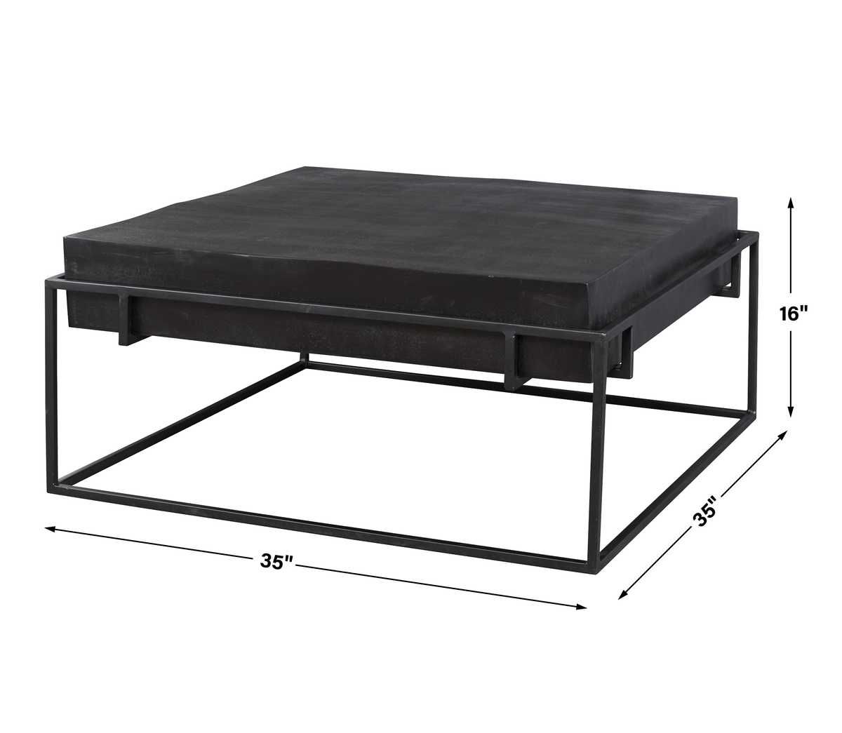 Telone Coffee Table – Furniture by Uttermost | Sutter & Vale