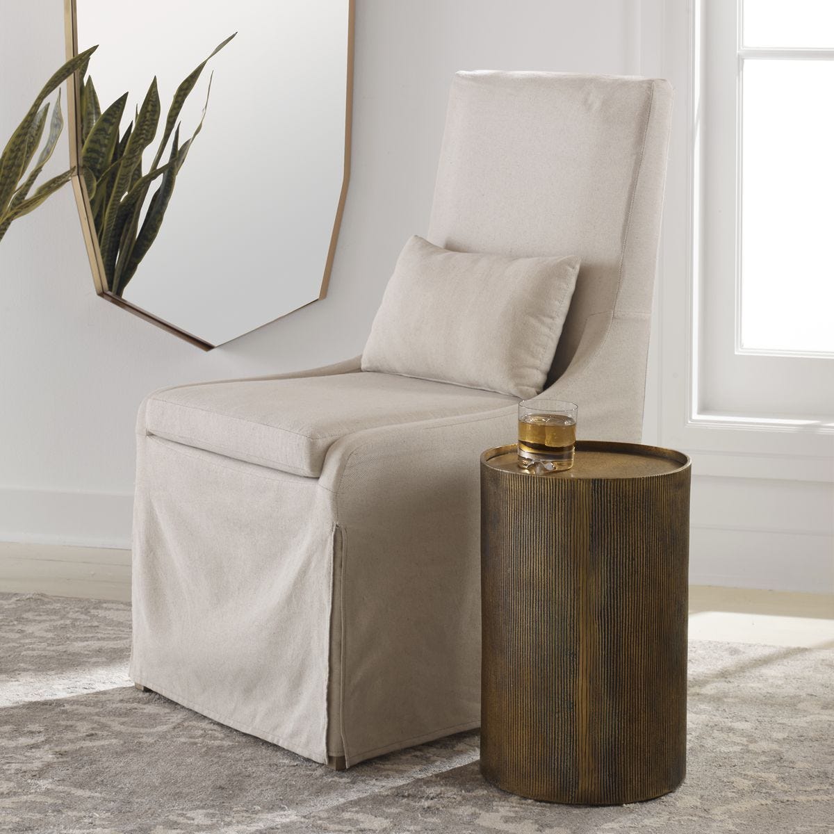 Adrina Accent Table – Furniture by Uttermost | Sutter & Vale