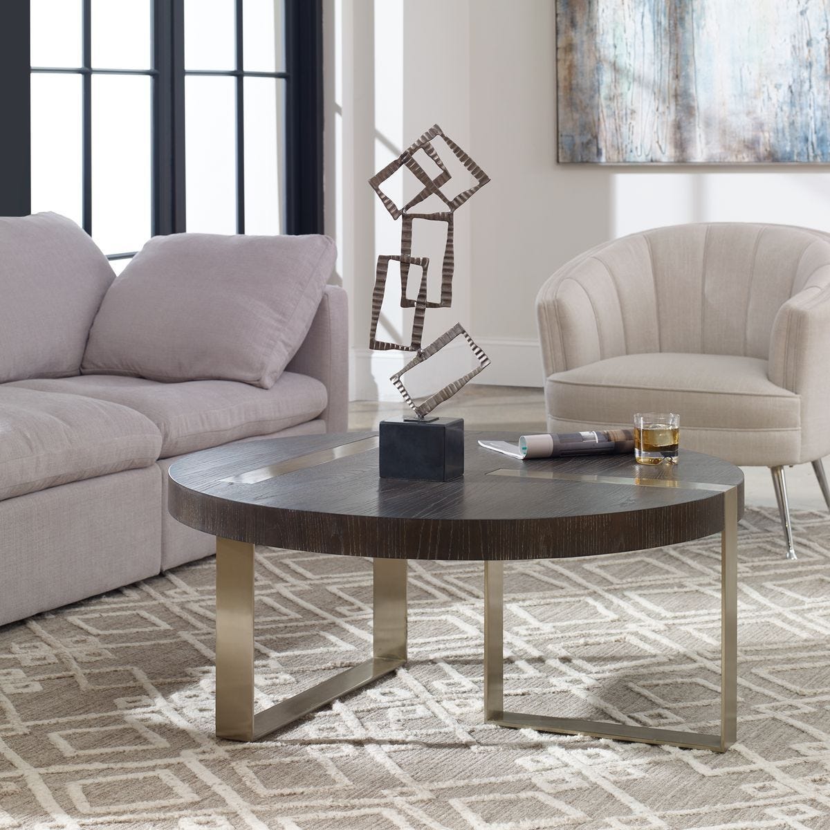 Converge Coffee Table – Furniture by Uttermost | Sutter & Vale