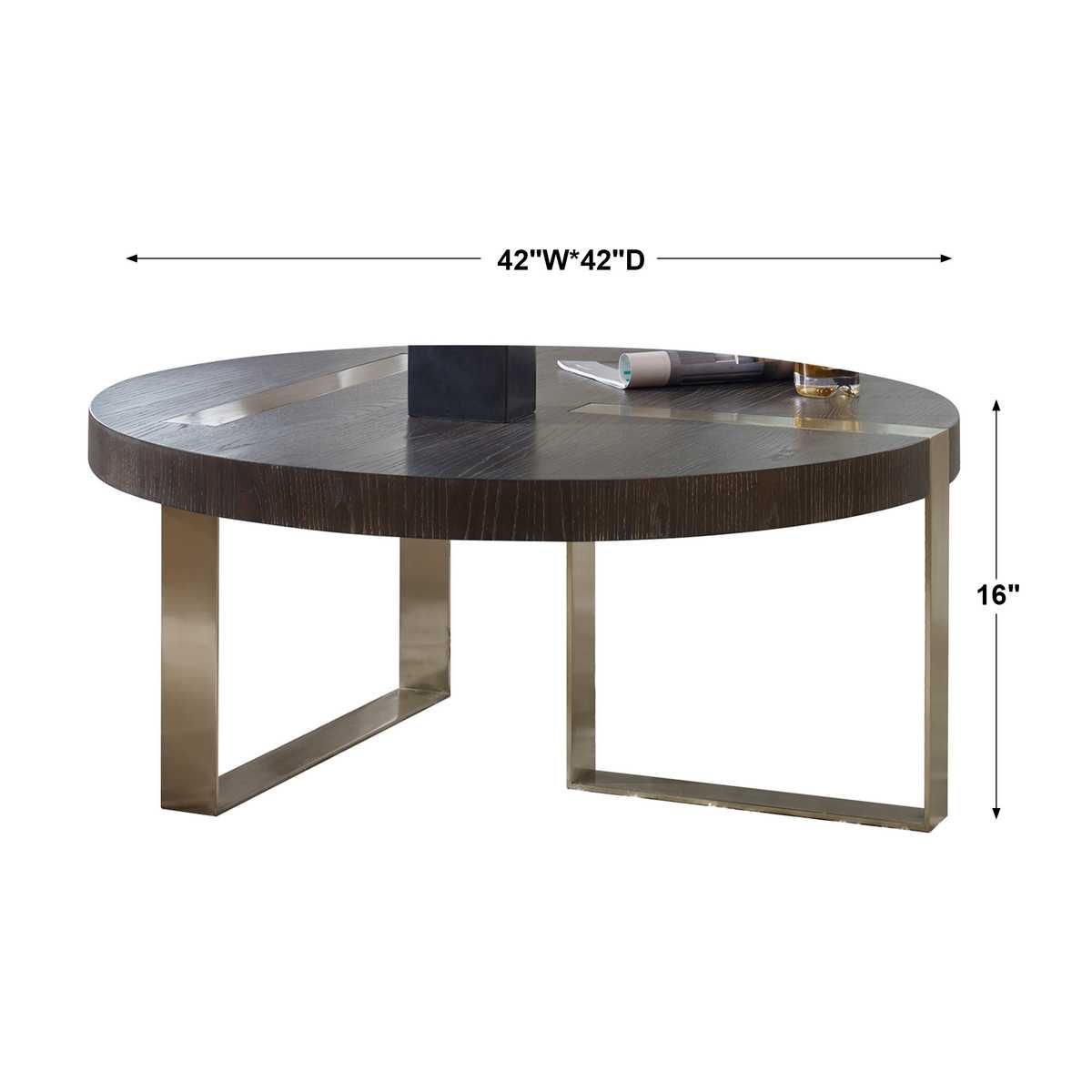 Converge Coffee Table – Furniture by Uttermost | Sutter & Vale