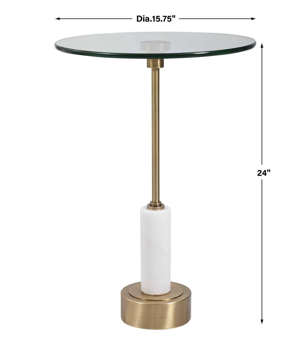 Portsmouth Accent Table – Furniture by Uttermost | Sutter & Vale