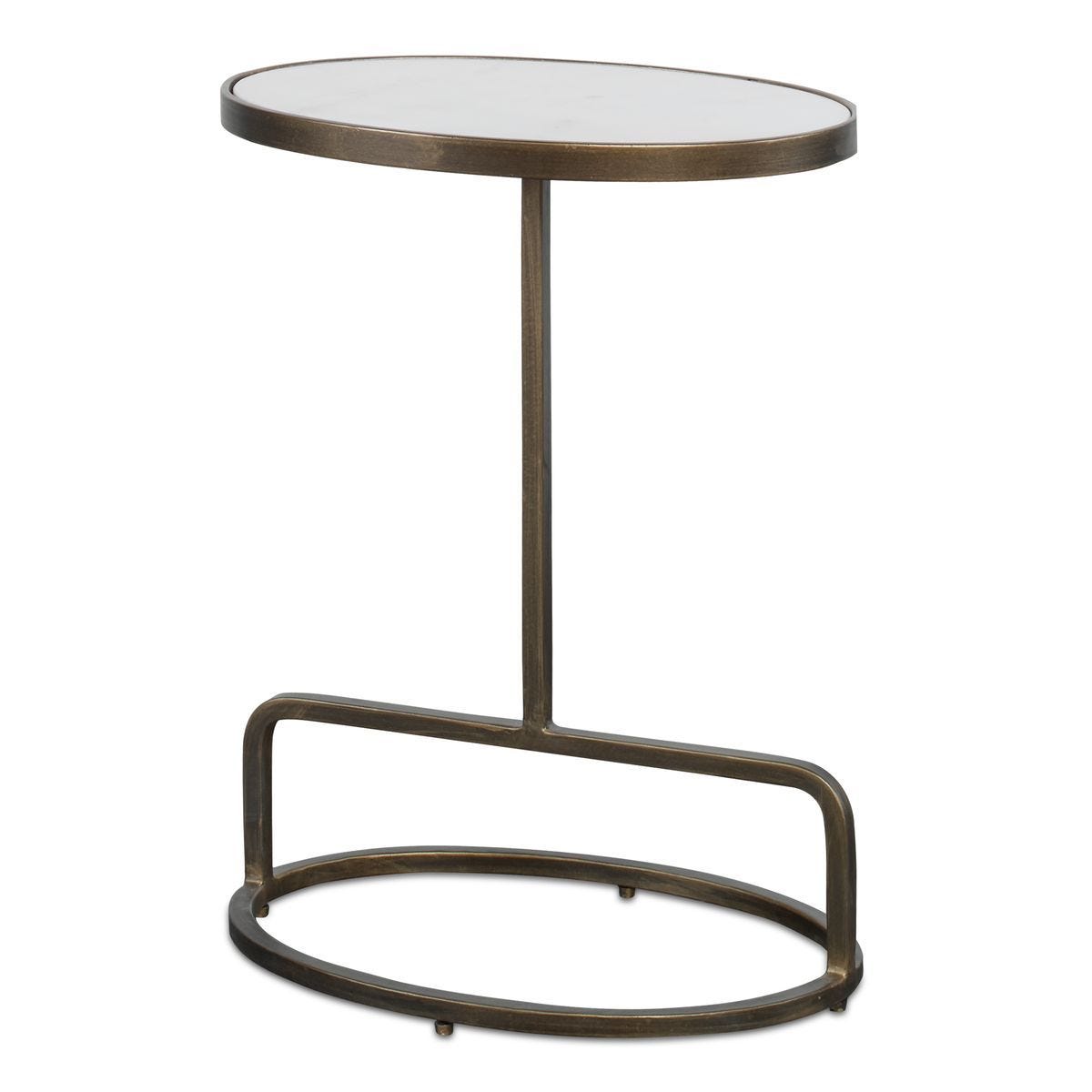Jessenia Accent Table, Marble – Furniture by Uttermost | Sutter & Vale