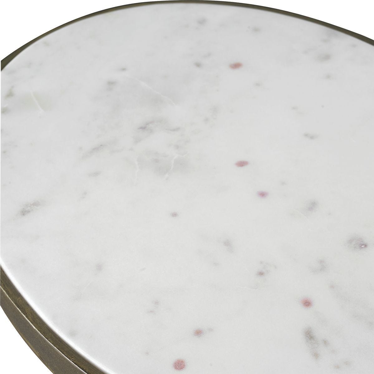 Jessenia Accent Table, Marble – Furniture by Uttermost | Sutter & Vale