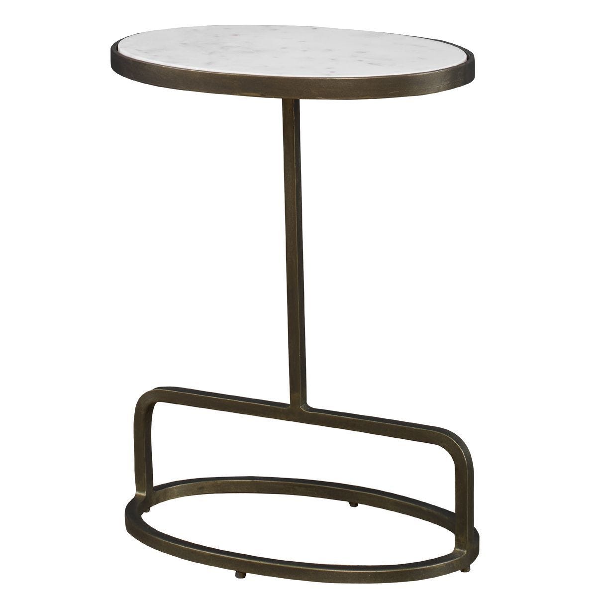 Jessenia Accent Table, Marble – Furniture by Uttermost | Sutter & Vale