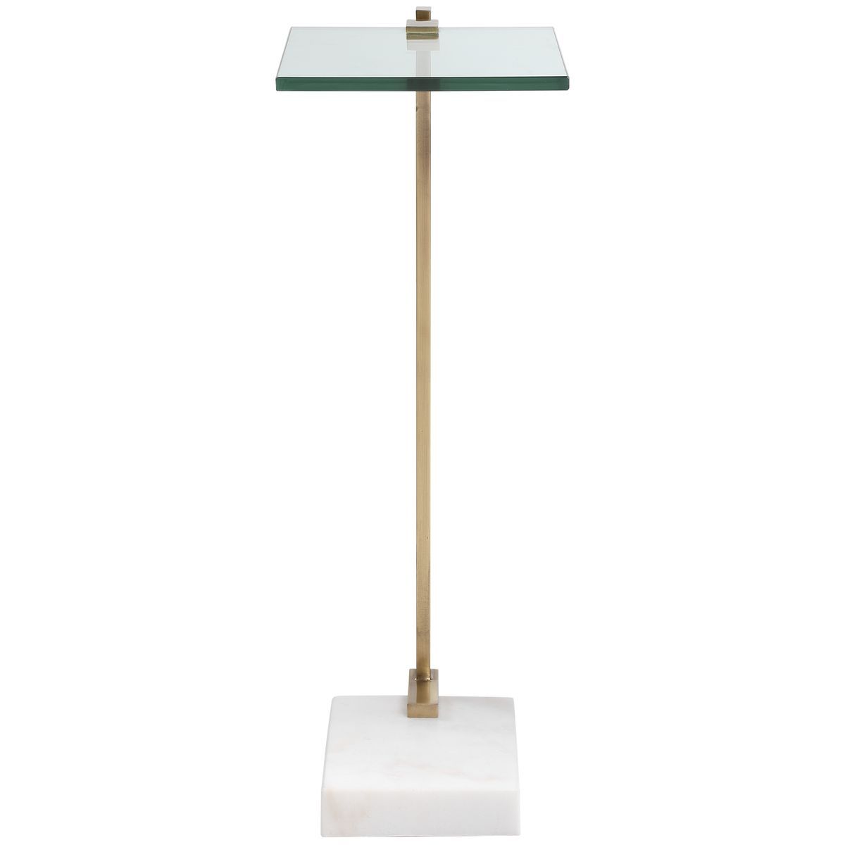 Butler Accent Table, White – Furniture by Uttermost | Sutter & Vale