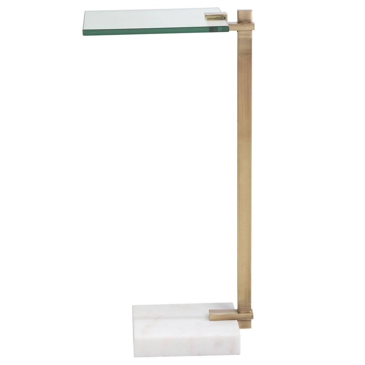 Butler Accent Table, White – Furniture by Uttermost | Sutter & Vale