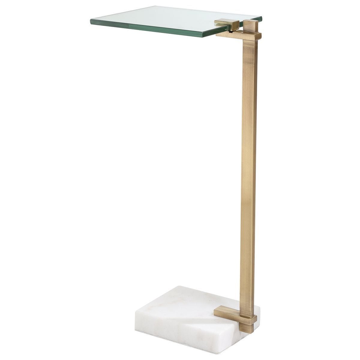 Butler Accent Table, White – Furniture by Uttermost | Sutter & Vale