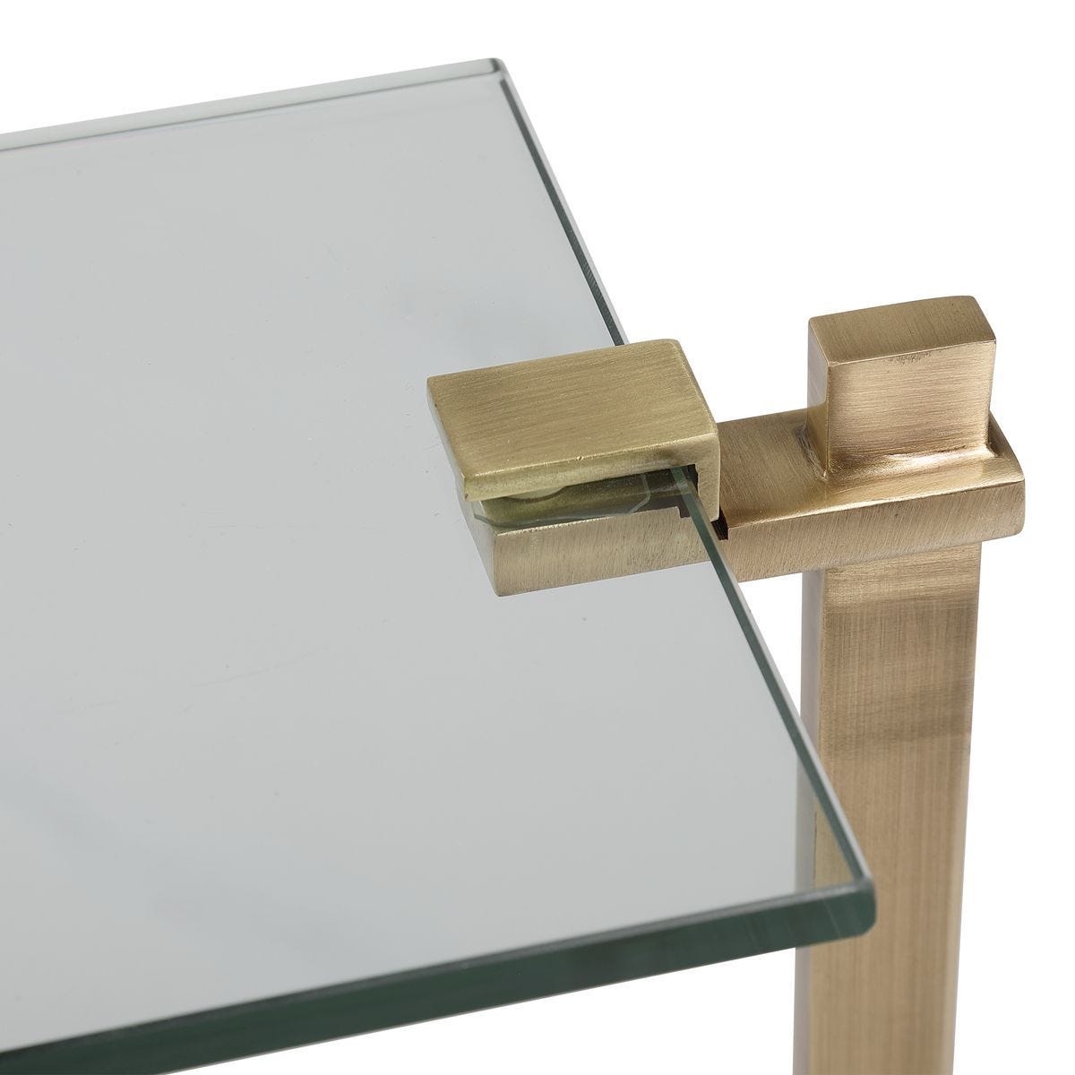 Butler Accent Table, White – Furniture by Uttermost | Sutter & Vale