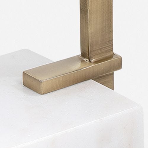 Butler Accent Table, White – Furniture by Uttermost | Sutter & Vale