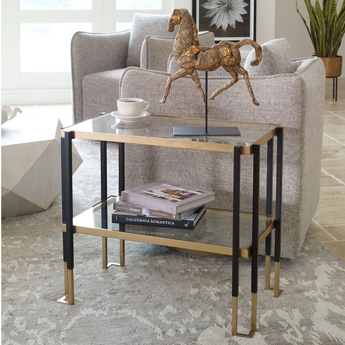 Kentmore Side Table – Furniture by Uttermost | Sutter & Vale