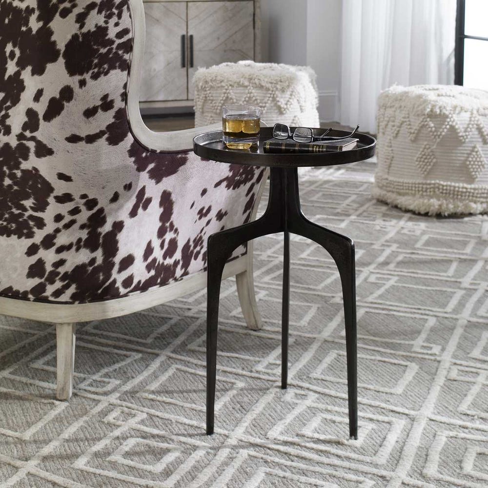 Kenna Accent Table, Bronze