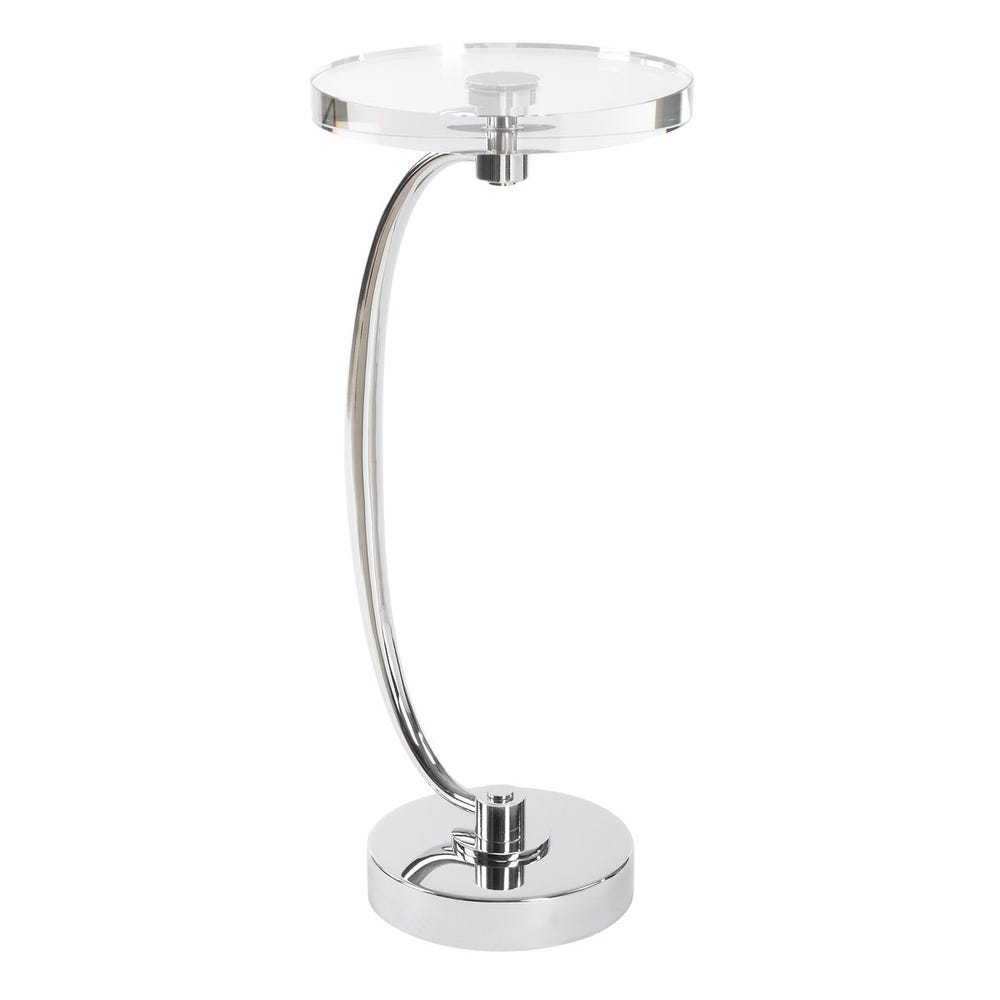 Waveney Drink Table, Nickel