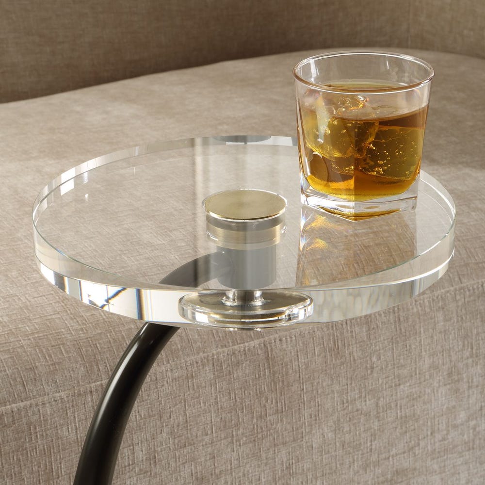 Waveney Drink Table, Bronze