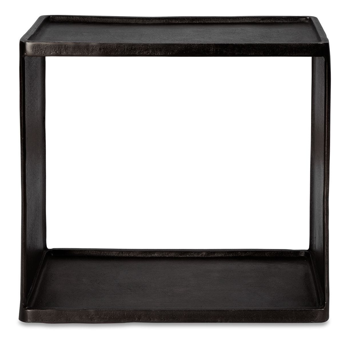Derwent Side Table, Dark Nickel – Furniture by Uttermost | Sutter & Vale