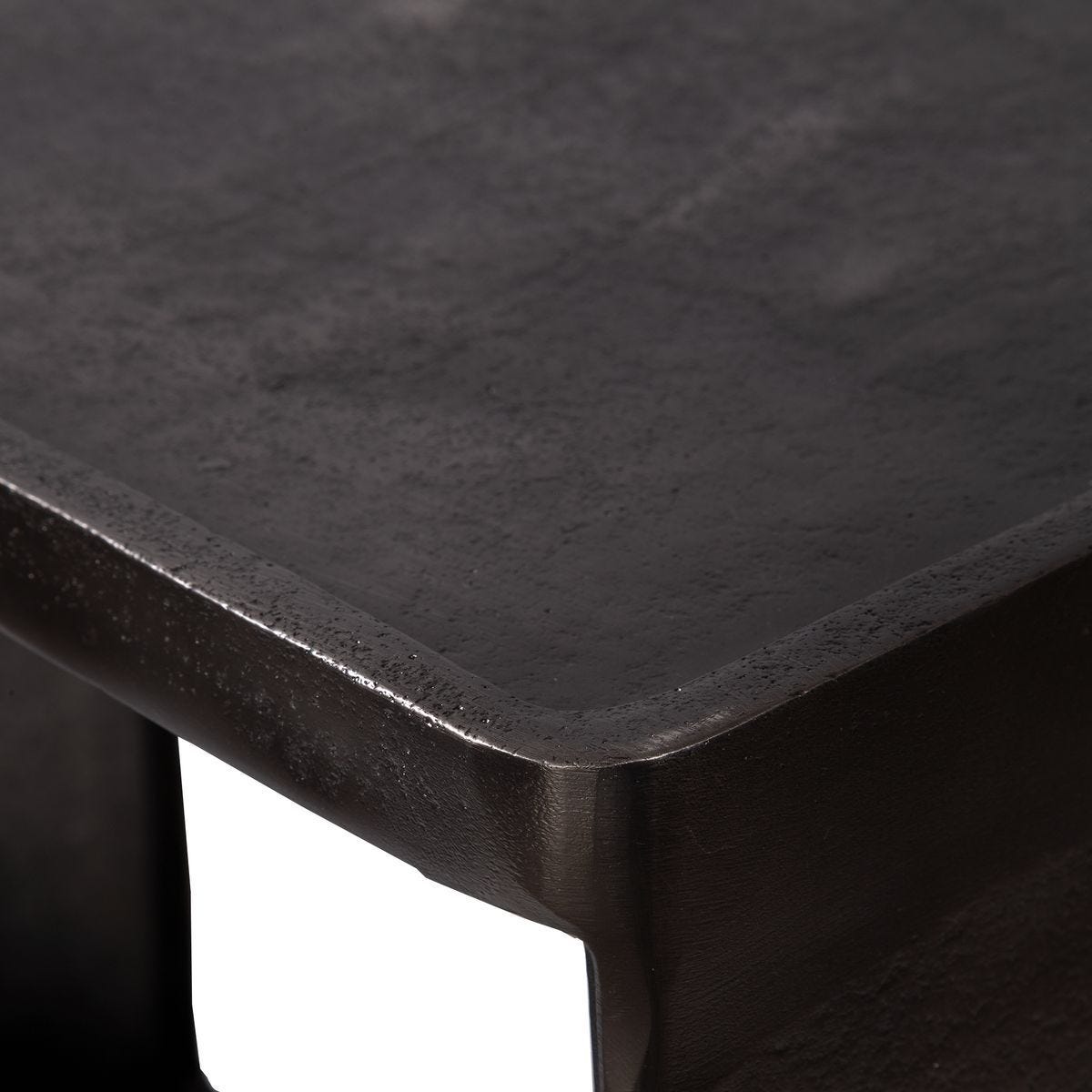 Derwent Side Table, Dark Nickel – Furniture by Uttermost | Sutter & Vale