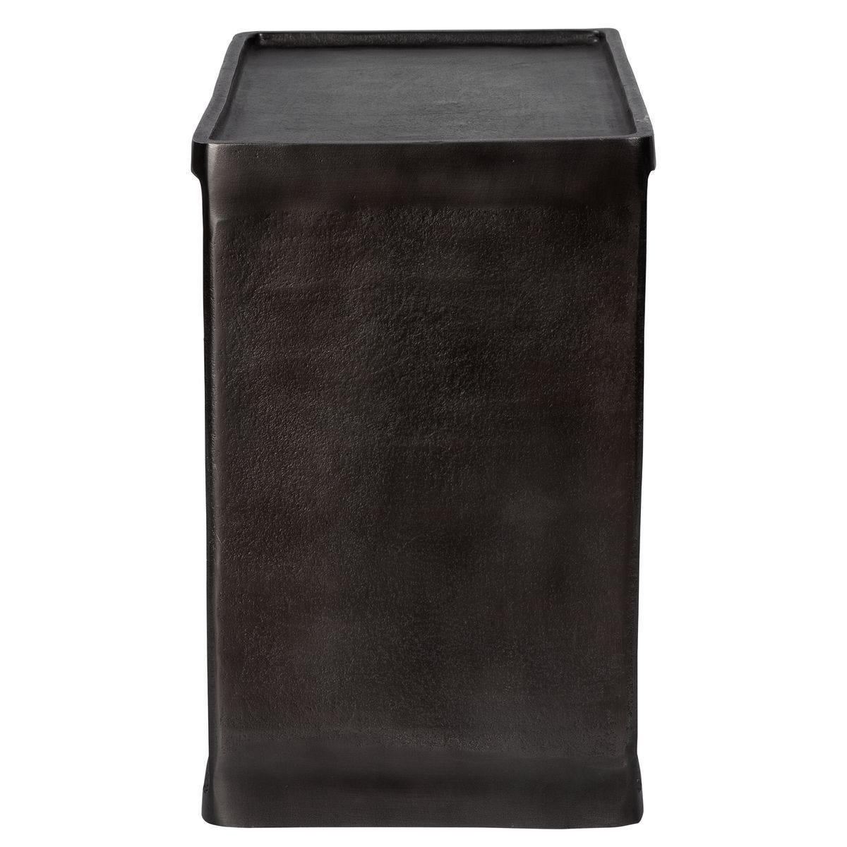 Derwent Side Table, Dark Nickel – Furniture by Uttermost | Sutter & Vale