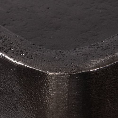 Derwent Side Table, Dark Nickel – Furniture by Uttermost | Sutter & Vale