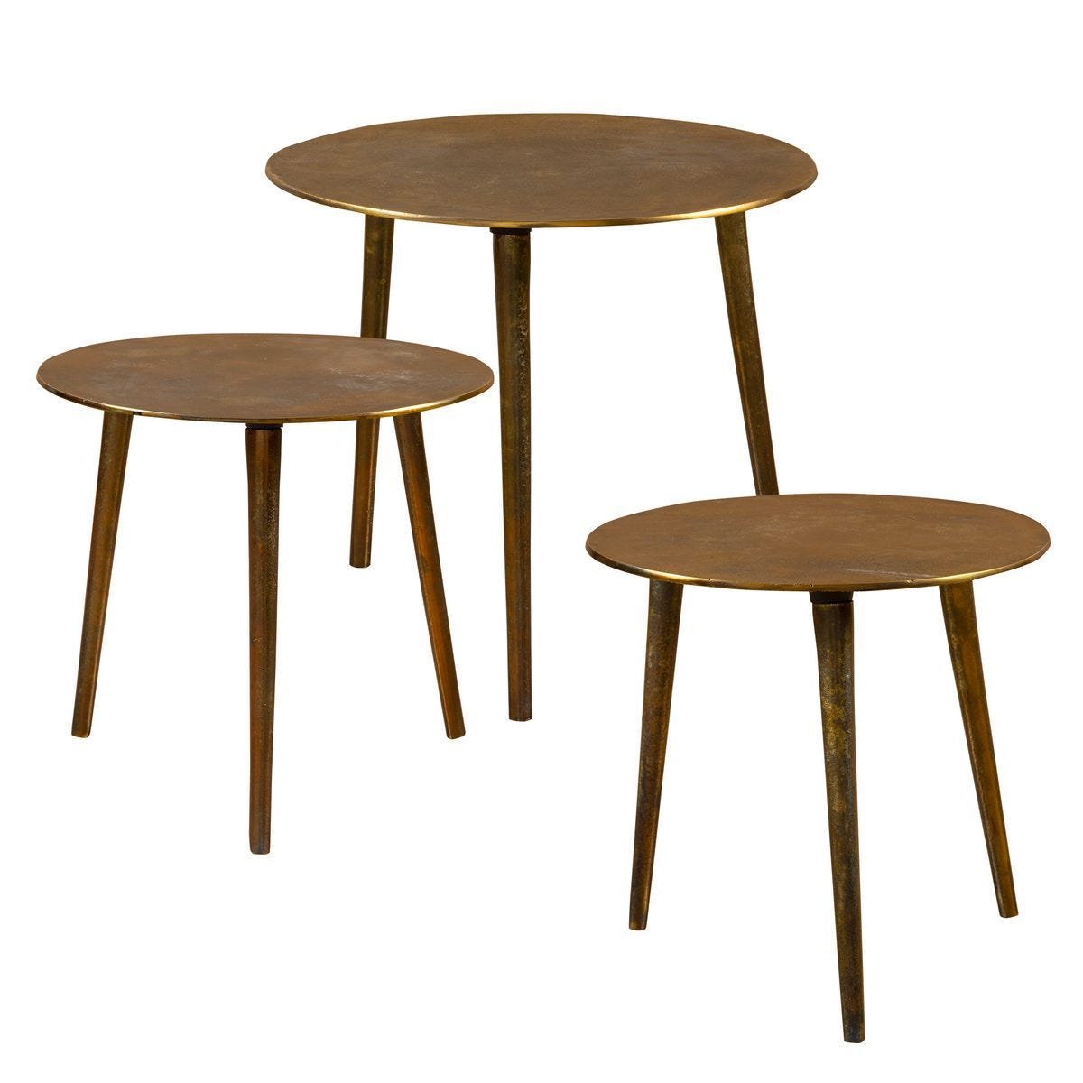 Kasai Coffee Tables, S/3 – Furniture by Uttermost | Sutter & Vale