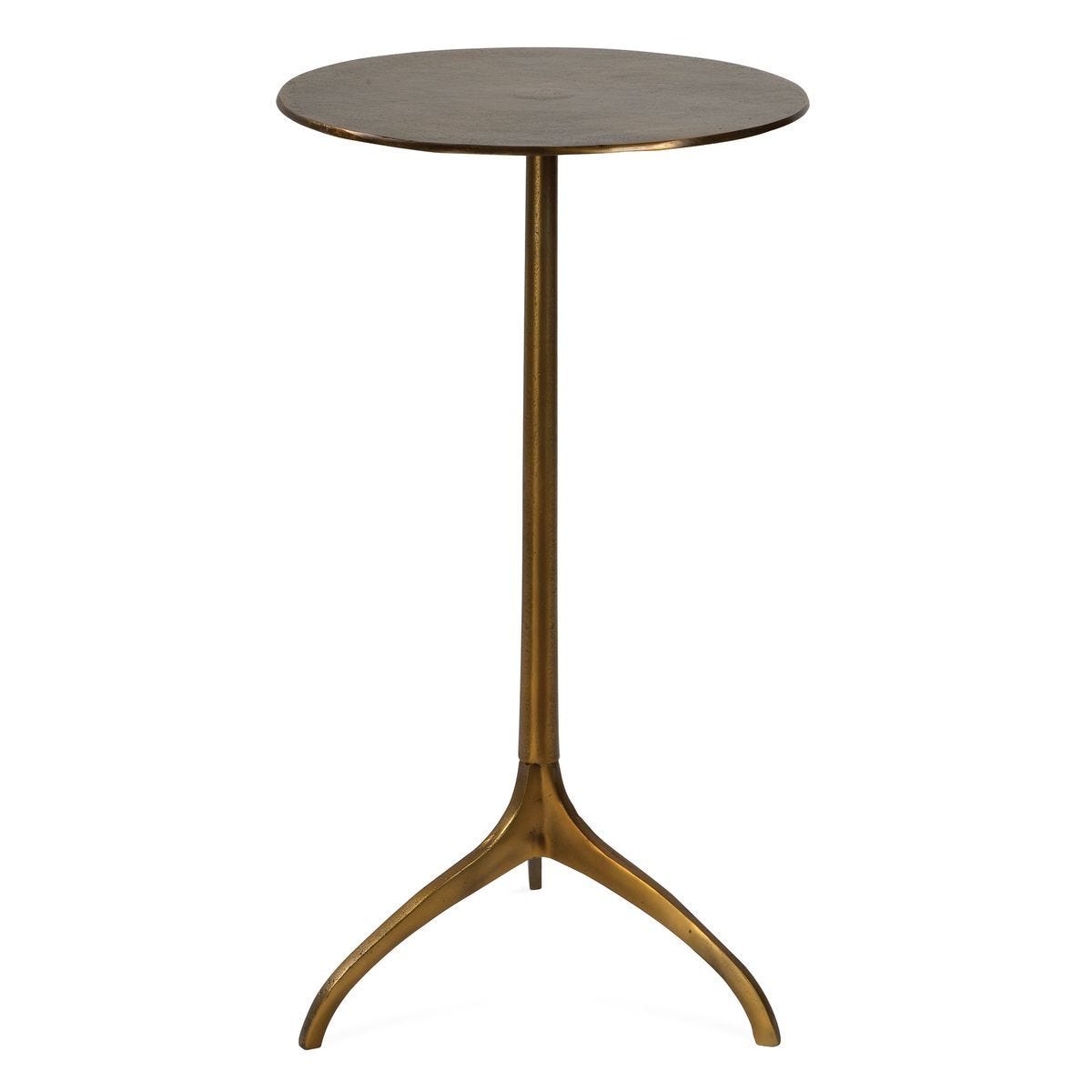 Beacon Accent Table, Gold – Furniture by Uttermost | Sutter & Vale