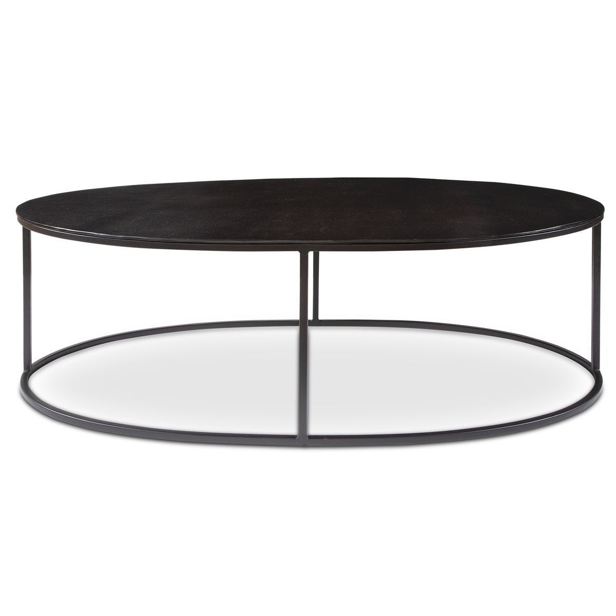Coreene Oval Coffee Table – Furniture by Uttermost | Sutter & Vale