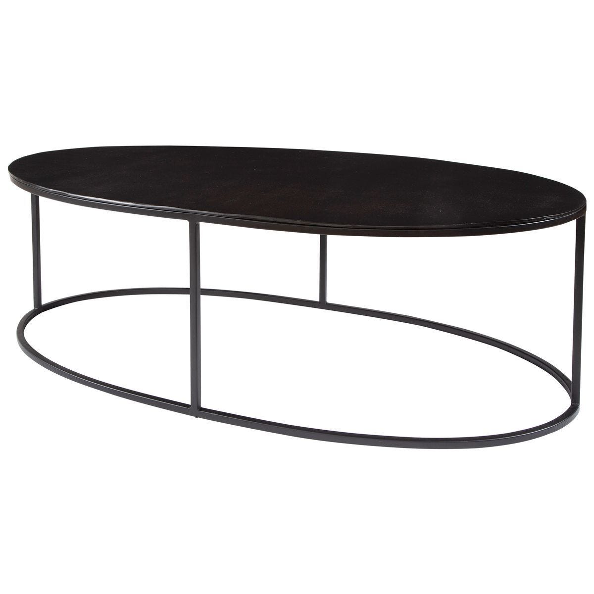 Coreene Oval Coffee Table – Furniture by Uttermost | Sutter & Vale