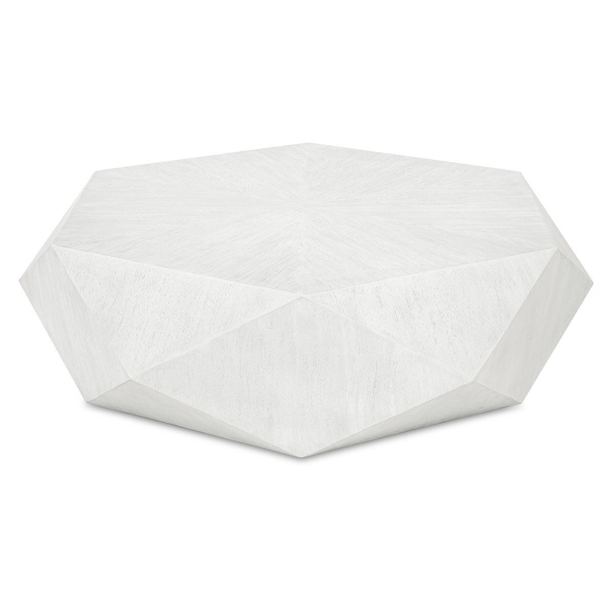 Volker Coffee Table, White – Furniture by Uttermost | Sutter & Vale