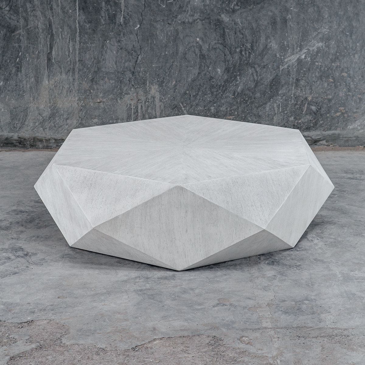 Volker Coffee Table, White – Furniture by Uttermost | Sutter & Vale