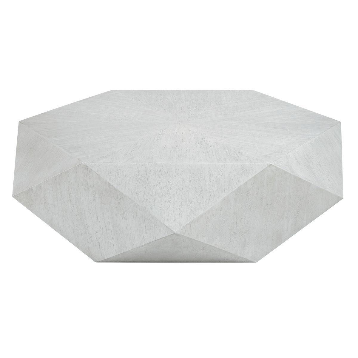 Volker Coffee Table, White – Furniture by Uttermost | Sutter & Vale