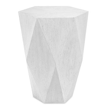 Volker Side Table, White