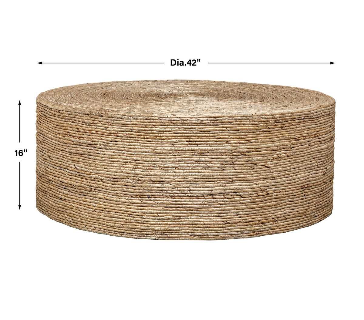 Rora Round Coffee Table – Furniture by Uttermost | Sutter & Vale