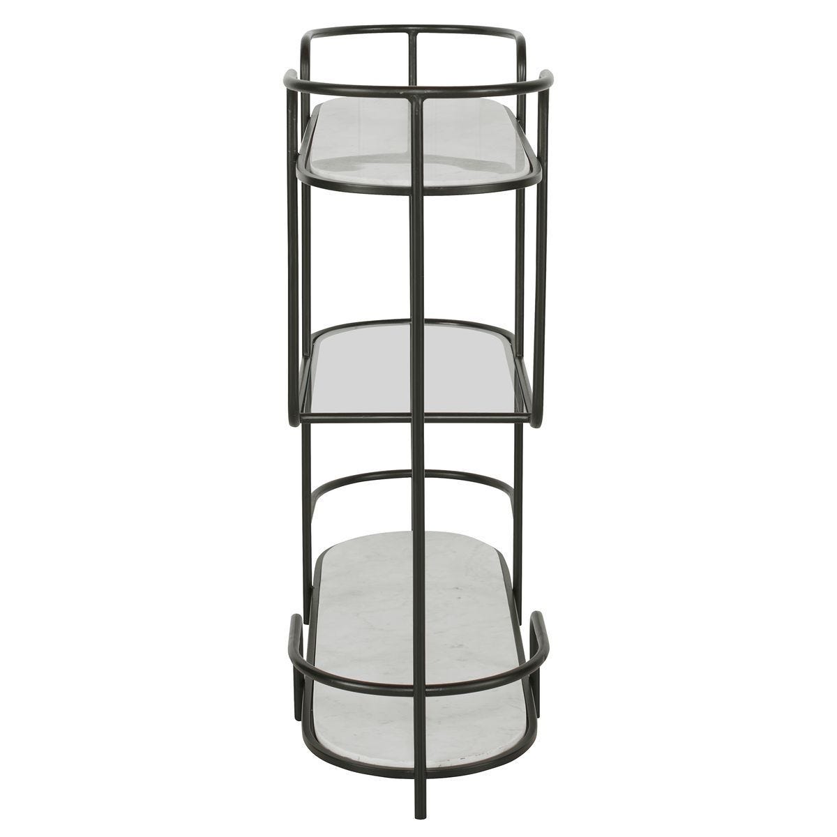 Trolley Bar Console, 2 Cartons – Furniture by Uttermost | Sutter & Vale