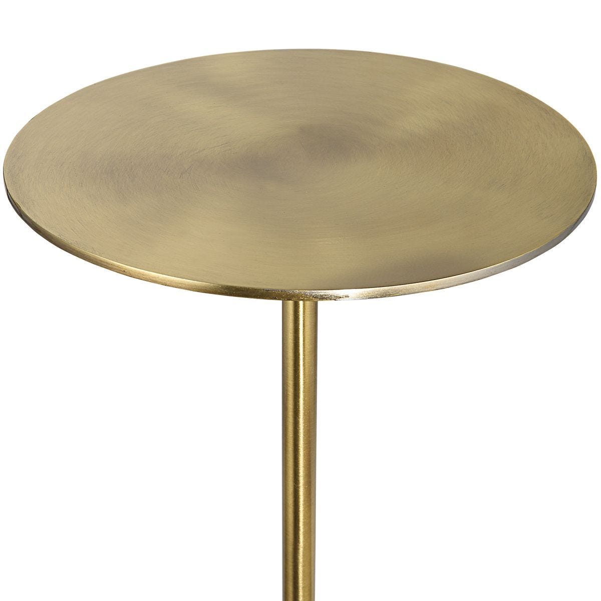 Gimlet Drink Table, Black – Furniture by Uttermost | Sutter & Vale