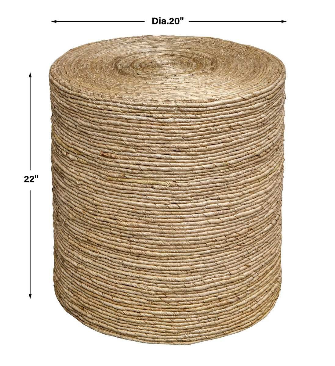 Rora Round Accent Table – Furniture by Uttermost | Sutter & Vale